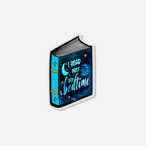 Bookish Pins - Read Past My Bedtime