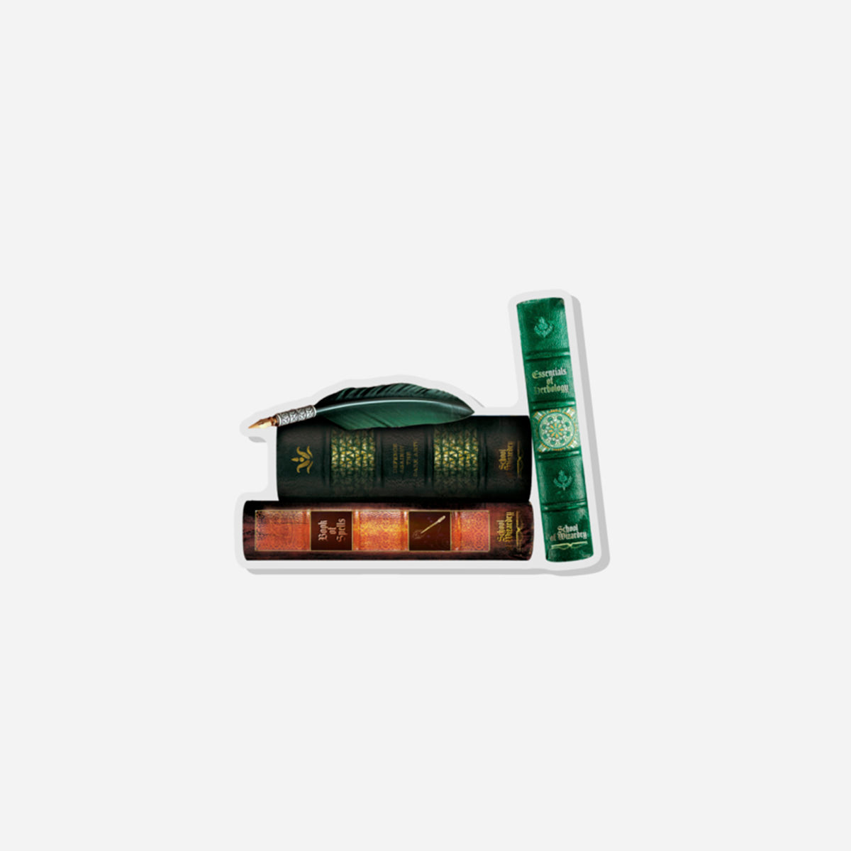 Bookish Pins - ‘Wizardry books’