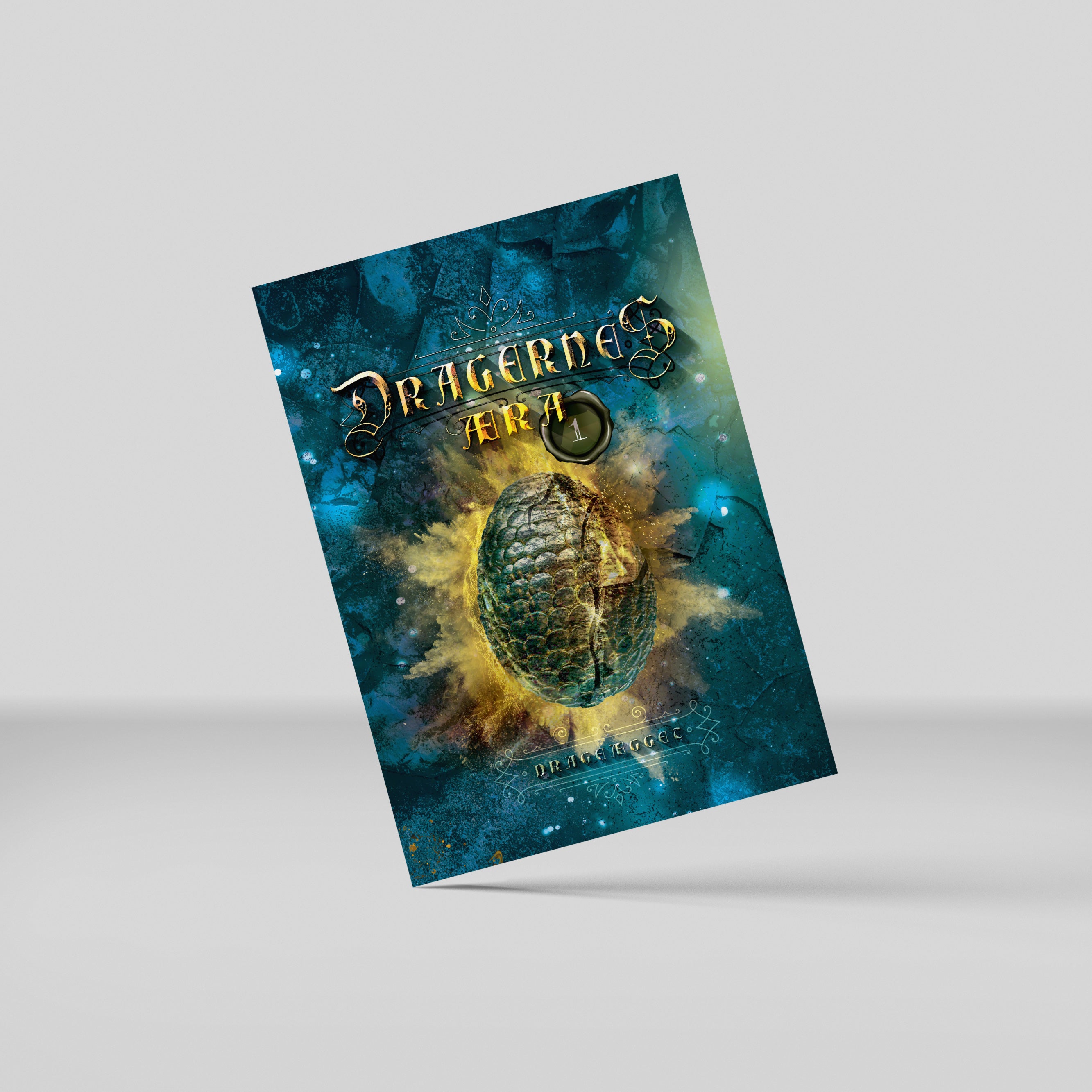 Postkort - Dragernes Æra 1