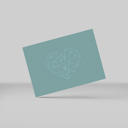 Postkort - Green at heart