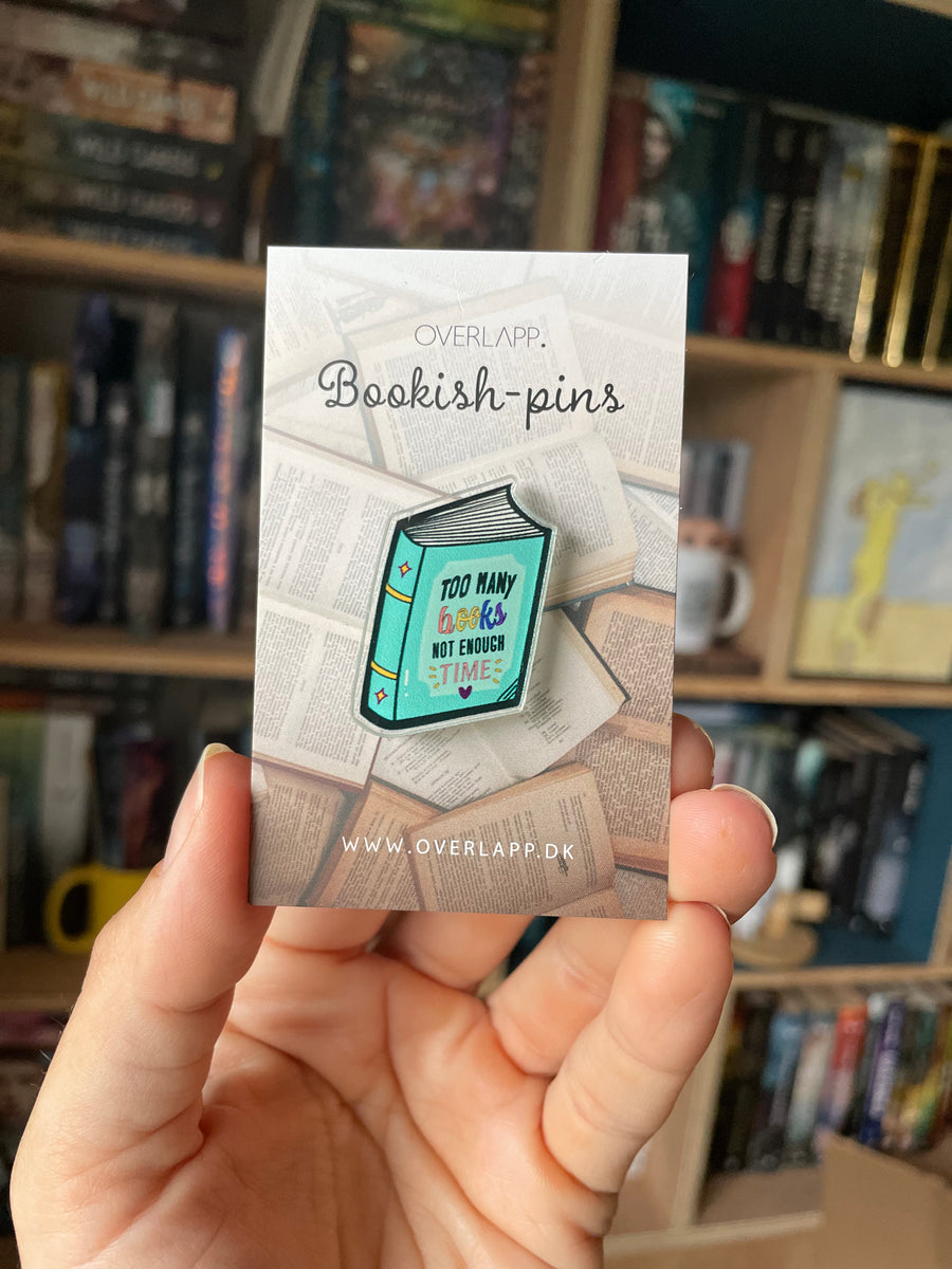 Bookish Pins - Too Many Books
