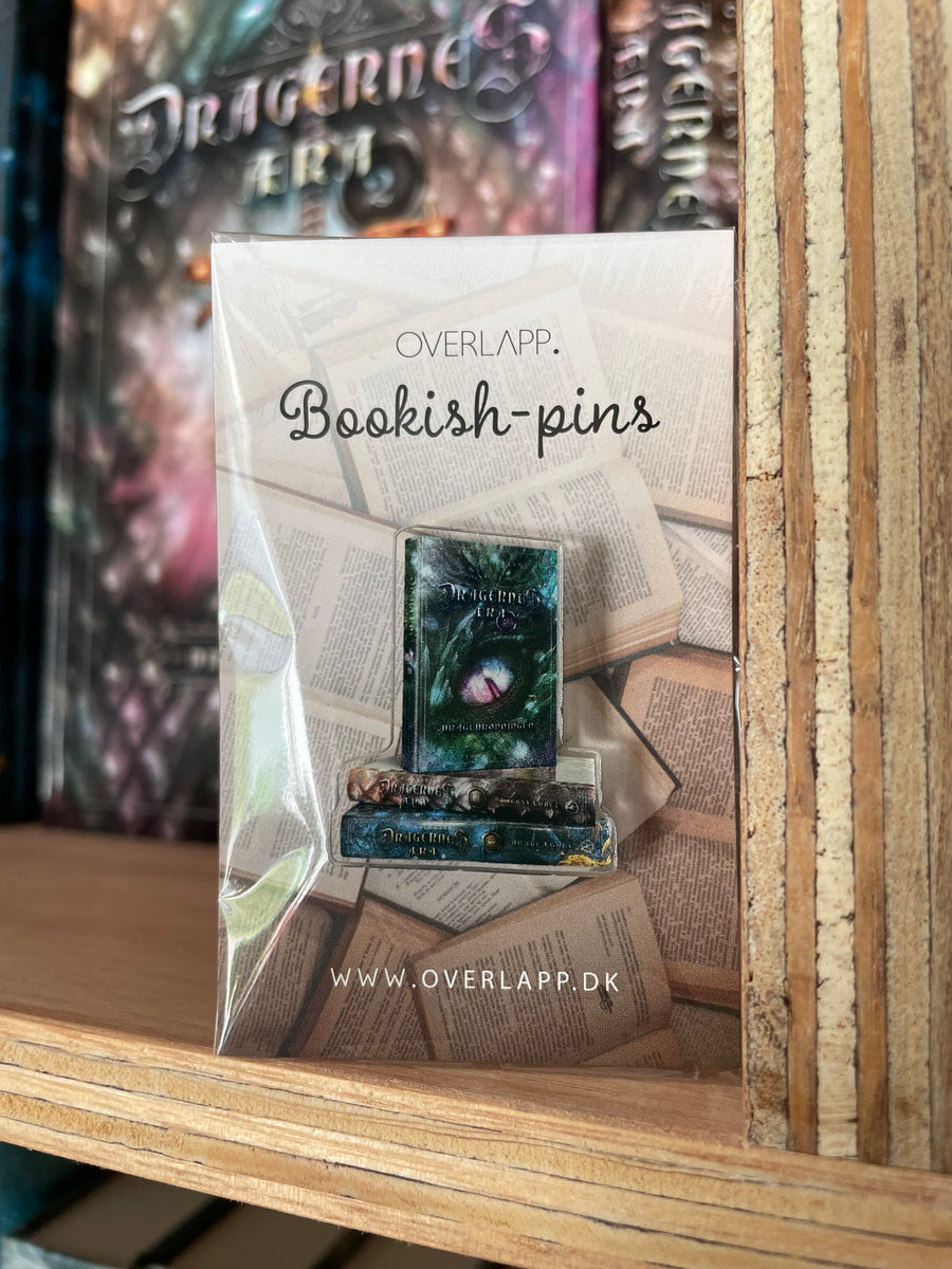 Bookish Pins - Dragernes Æra trilogi