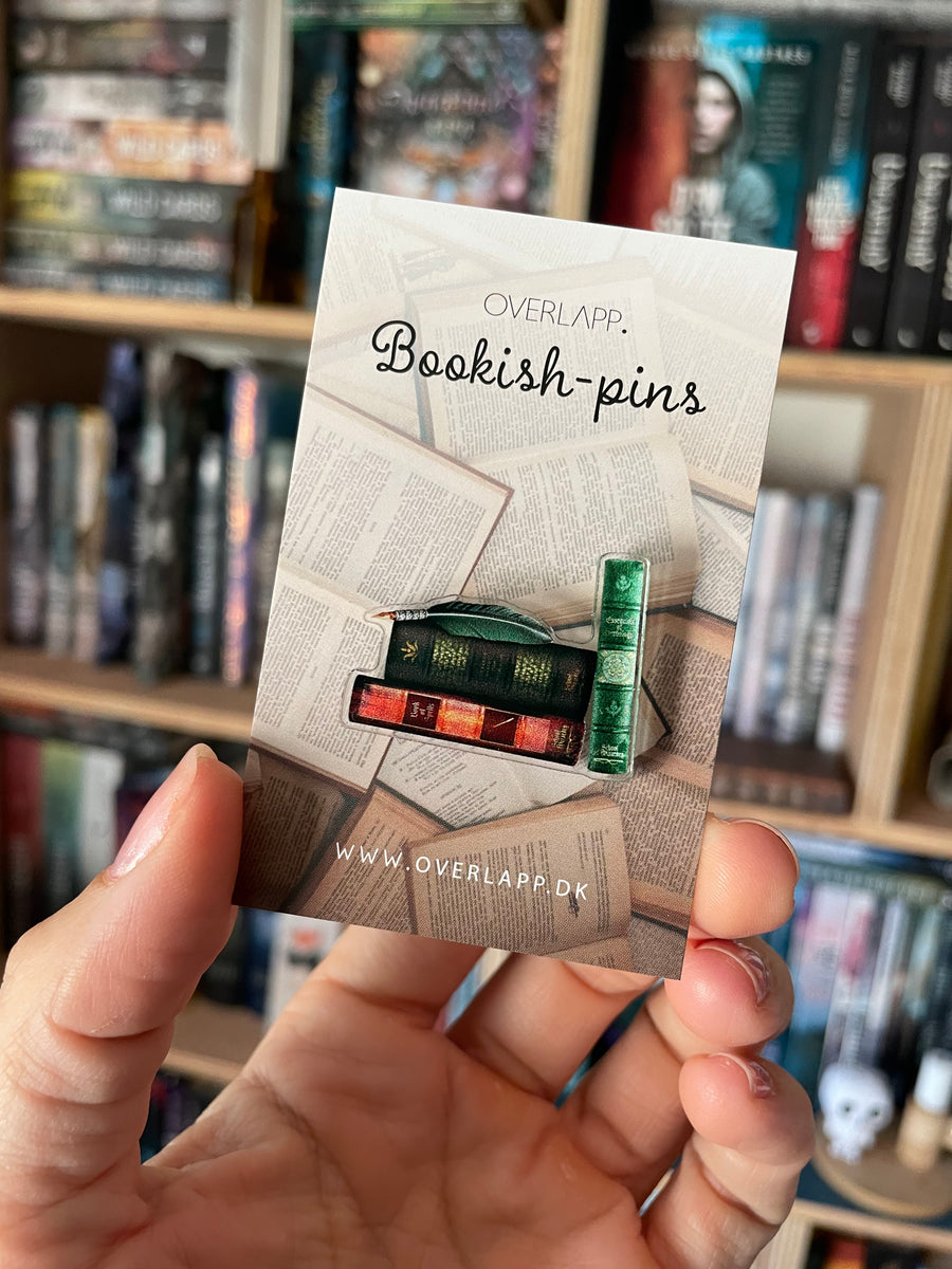 Bookish Pins - ‘Wizardry books’
