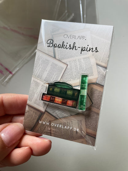 Bookish Pins - ‘Wizardry books’
