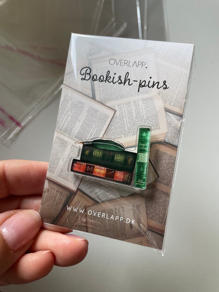 Bookish Pins - ‘Wizardry books’