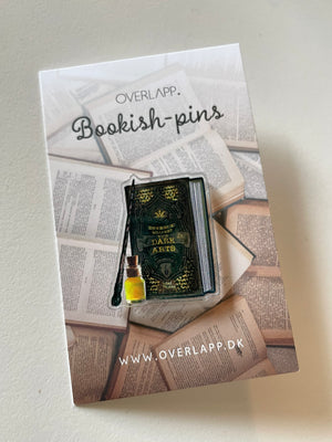 Bookish Pins - 'Defence Against the Dark Arts'