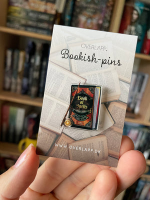 Bookish Pins - 'Book of Spells'