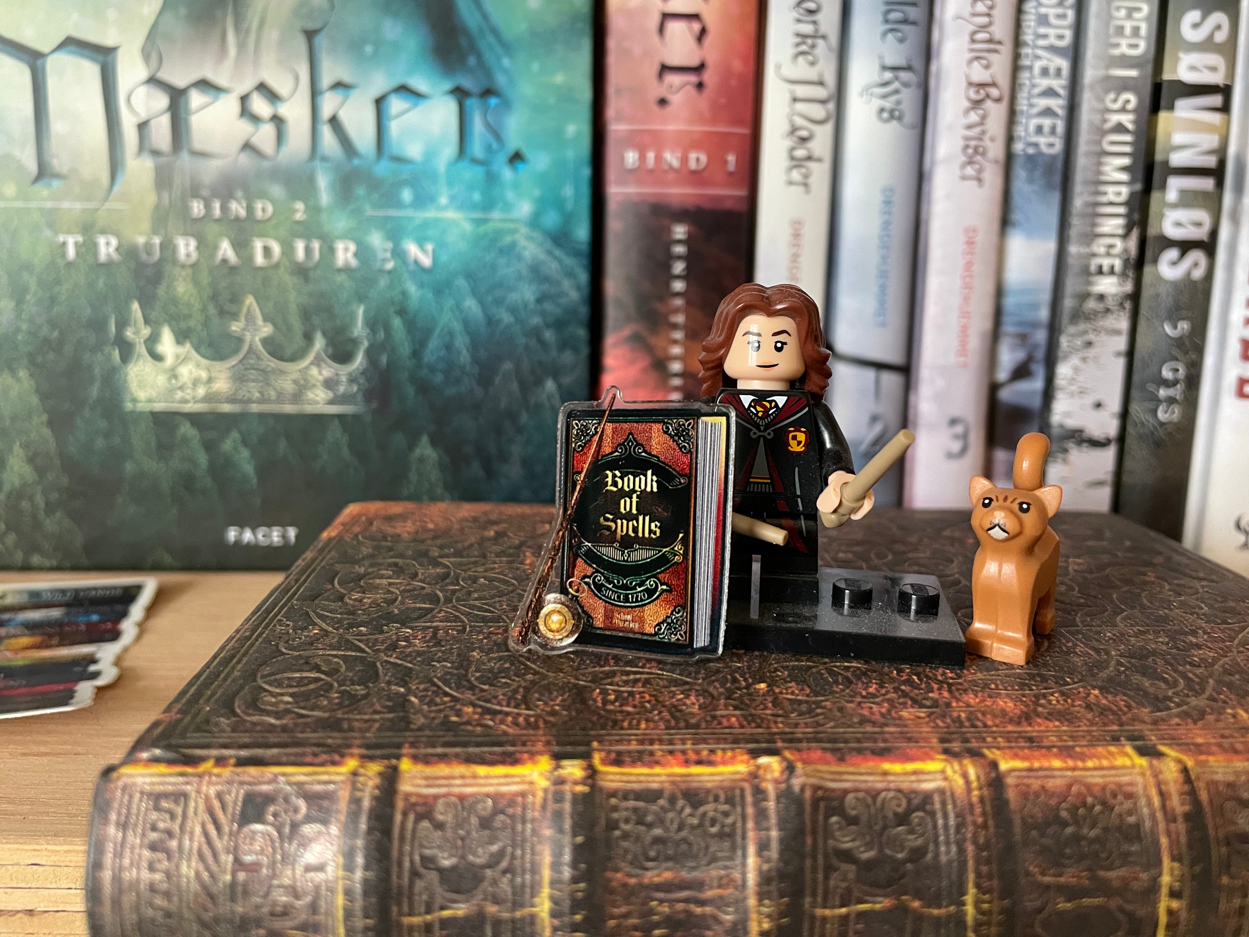 Bookish Pins - 'Book of Spells'