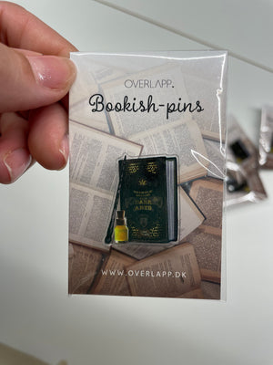 Bookish Pins - 'Defence Against the Dark Arts'