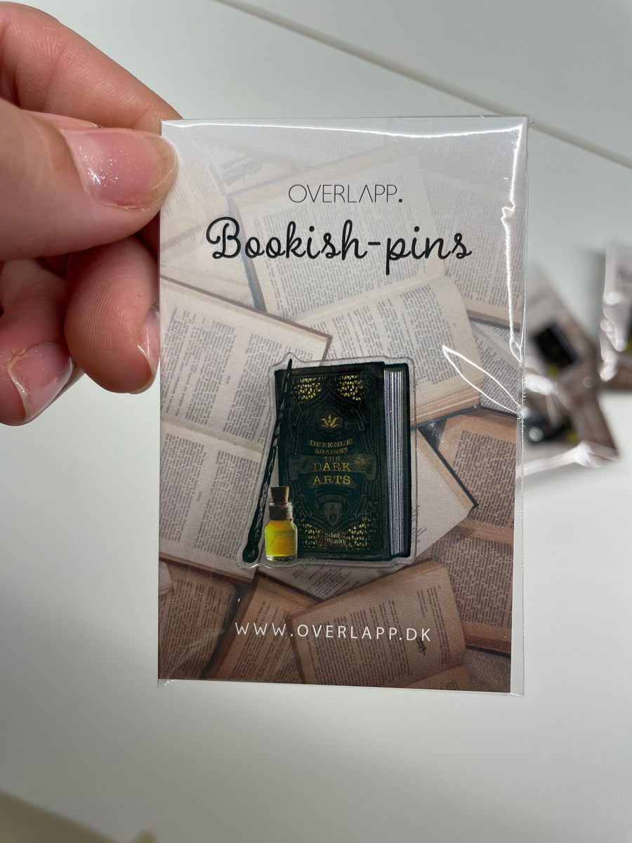 Bookish Pins - 'Defence Against the Dark Arts'