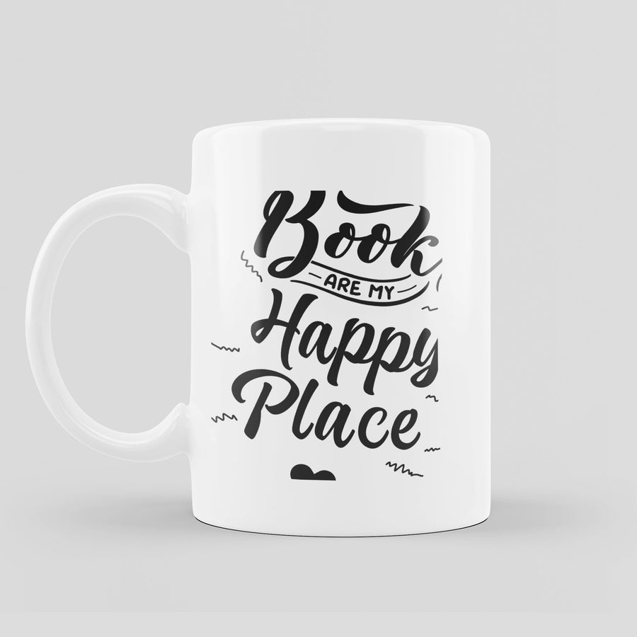 Kop/Krus - 'Books are my happy place'