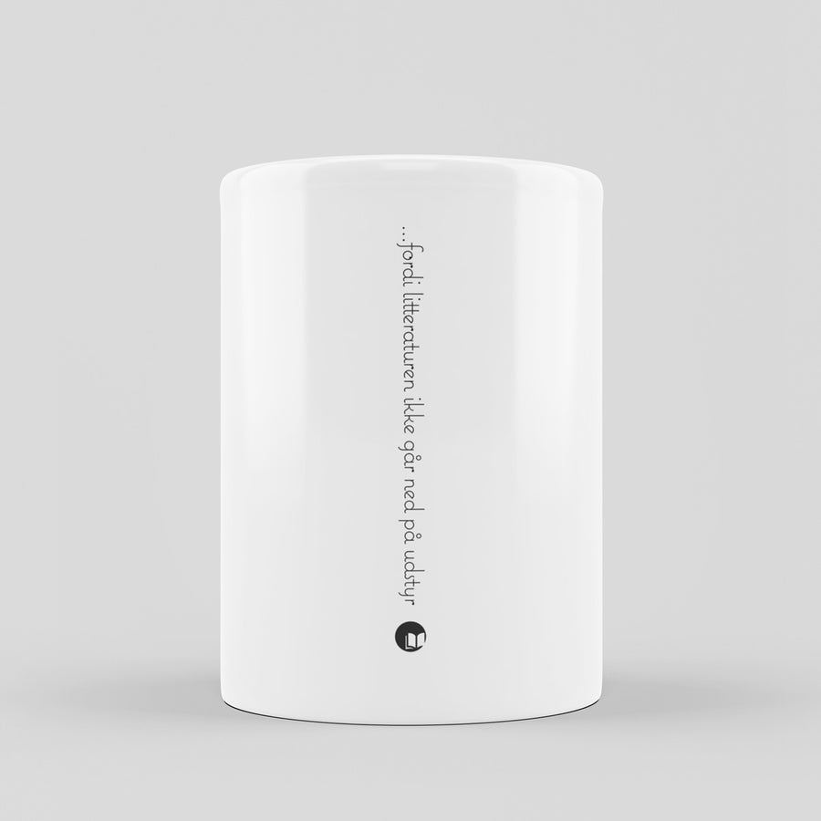 Kop/Krus - 'A reader lives a thousand lives'