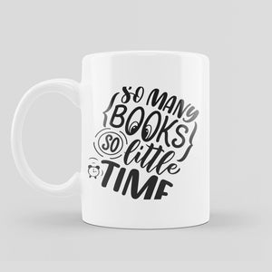 Kop/Krus - 'So many books - so little time'
