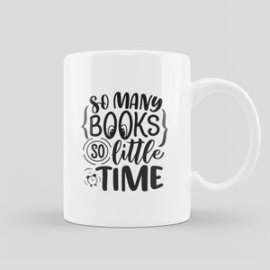 Kop/Krus - 'So many books - so little time'