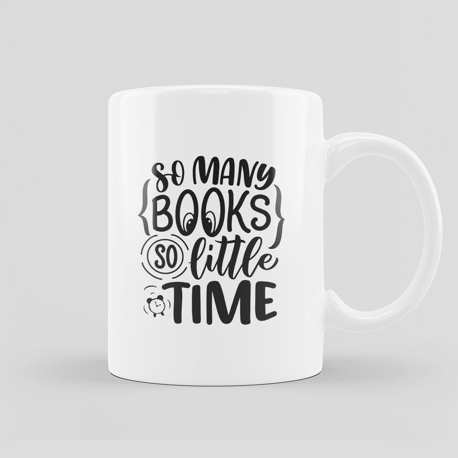 Kop/Krus - 'So many books - so little time'
