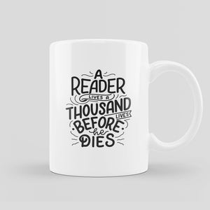 Kop/Krus - 'A reader lives a thousand lives'