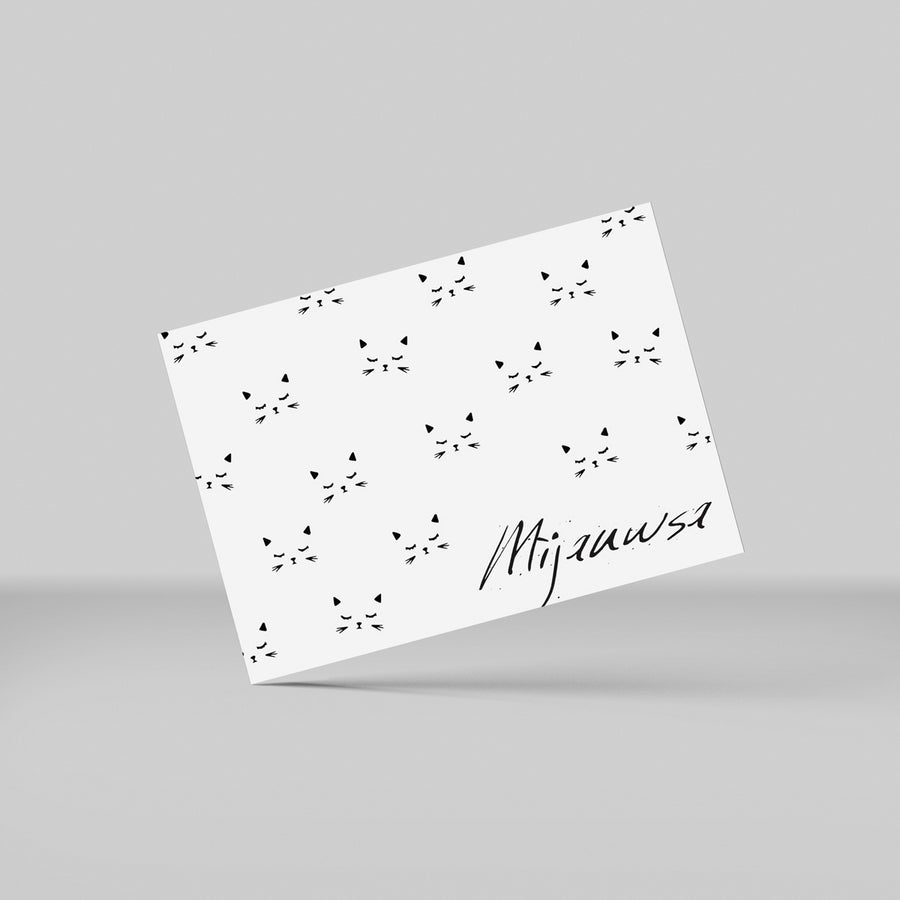 Postkort - Mijauwsa