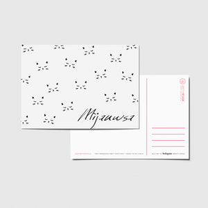 Postkort - Mijauwsa