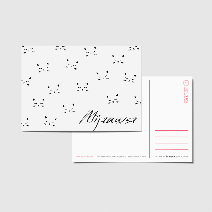 Postkort - Mijauwsa