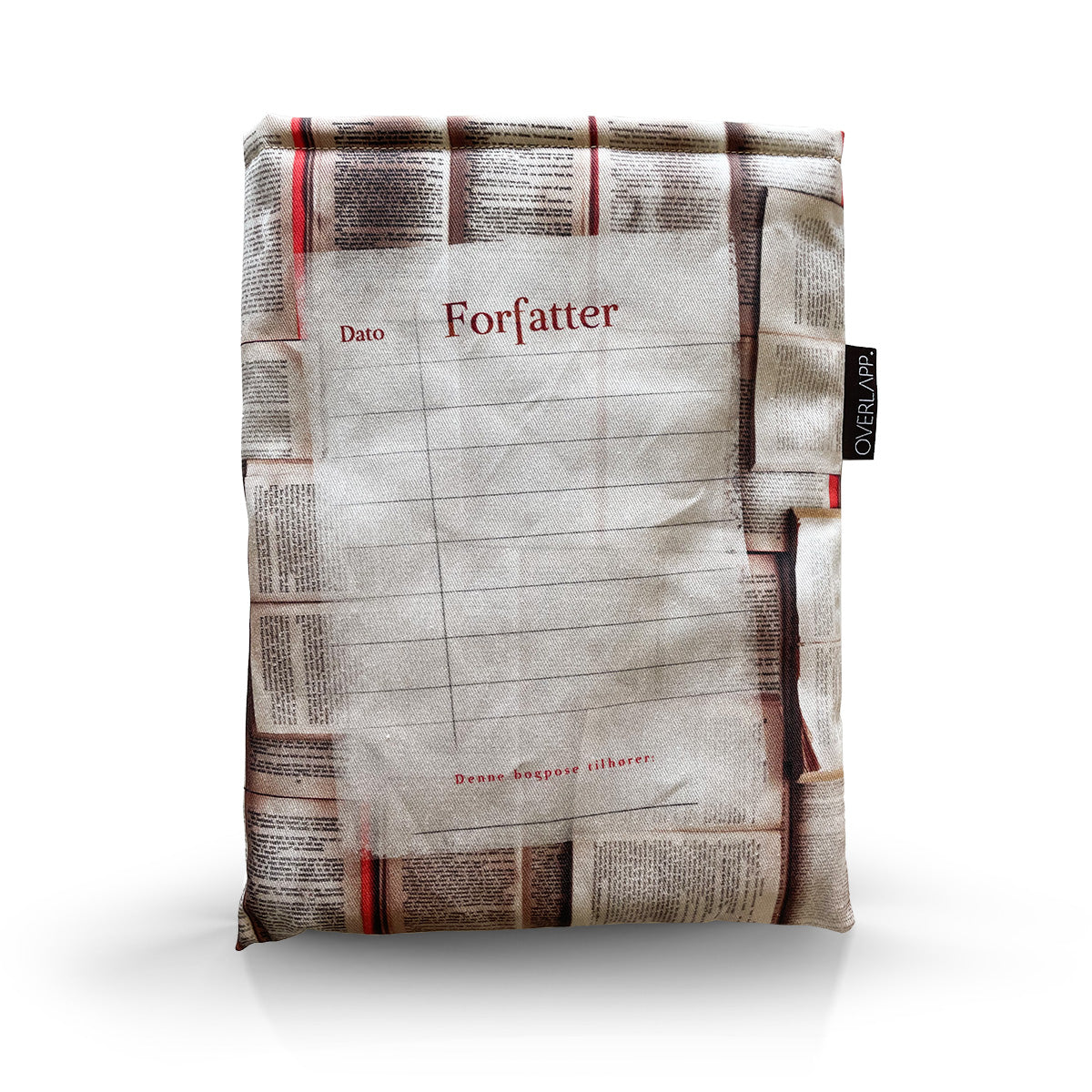 BOGPOSE - Forfatter Signeringer (Pages) - inkl. tusch
