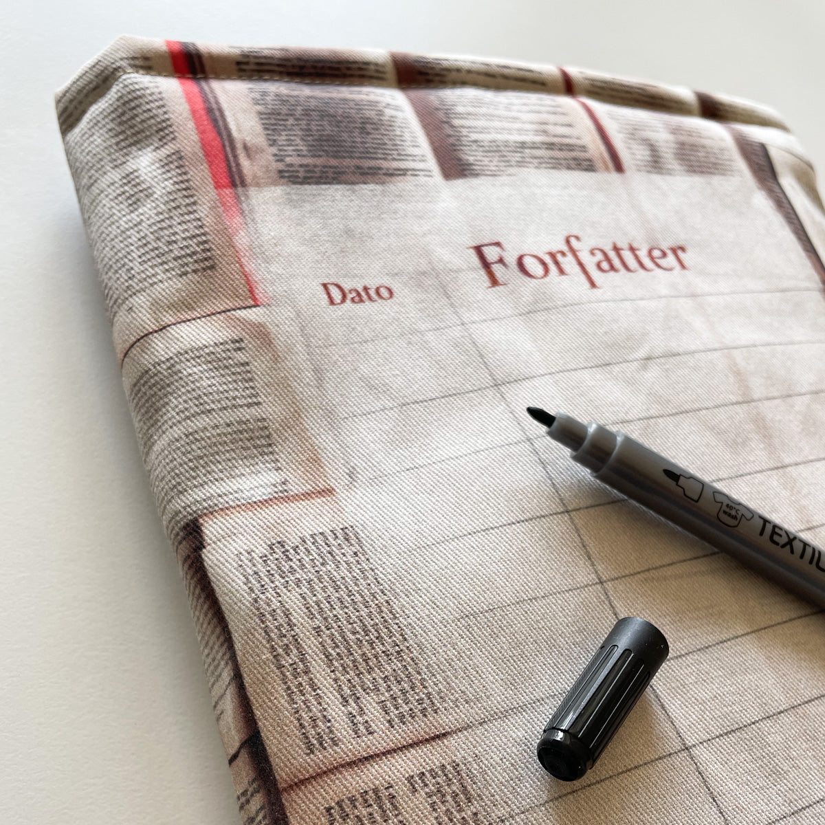BOGPOSE - Forfatter Signeringer (Pages) - inkl. tusch