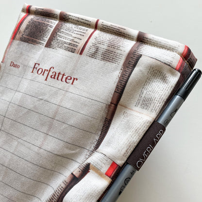 BOGPOSE - Forfatter Signeringer (Pages) - inkl. tusch