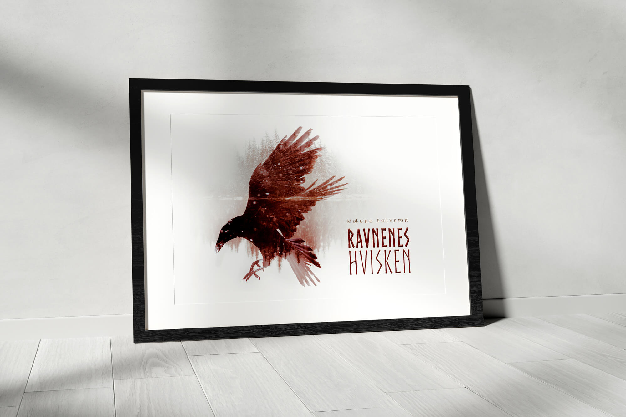 PLAKAT - A4, Ravn