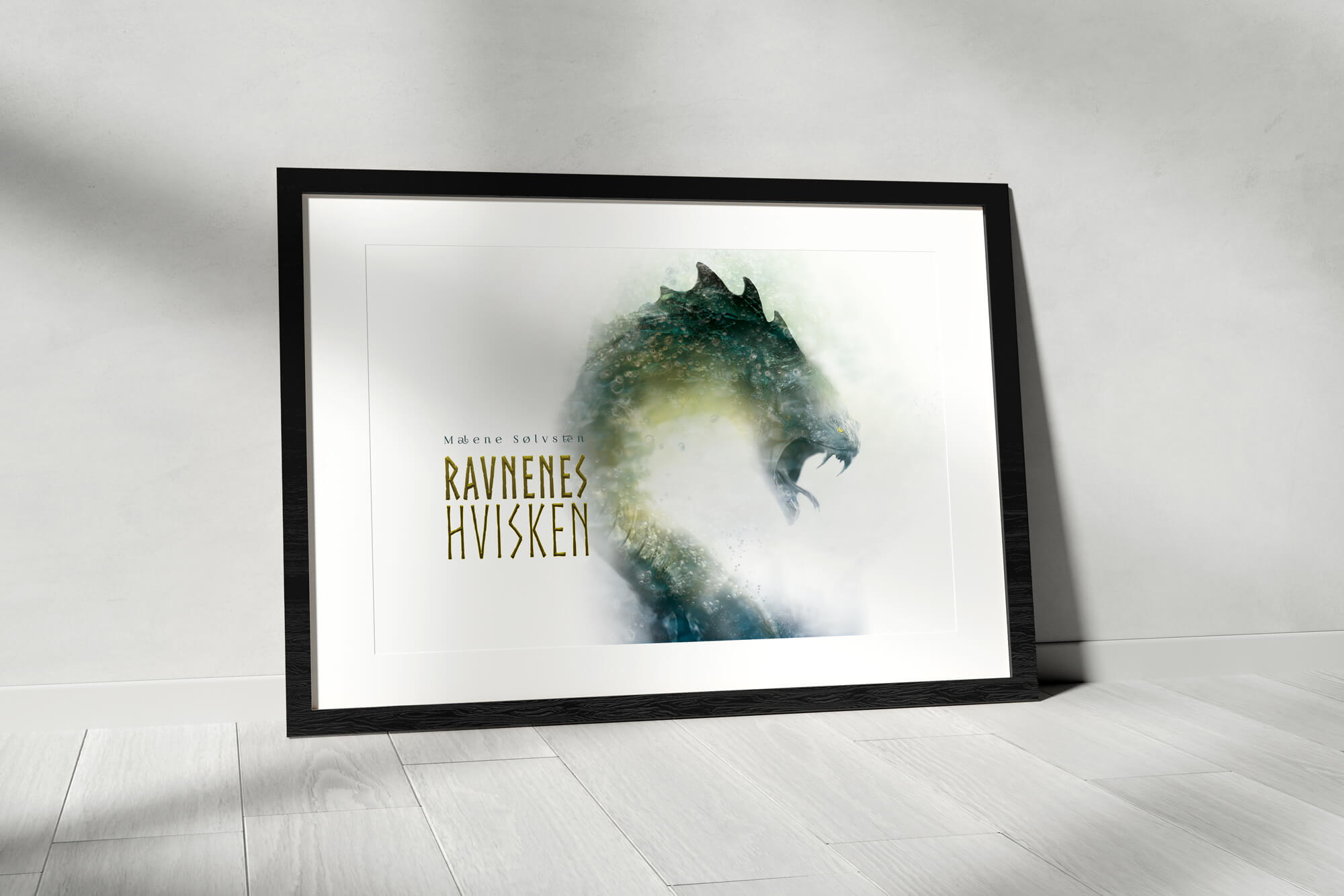 PLAKAT - A4, Midgårdsormen