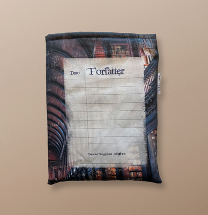 BOGPOSE - Forfatter Signeringer (Library) - inkl. tusch