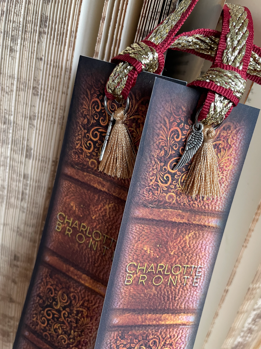 Bogmærke - Bookspines 'Jane Eyre'