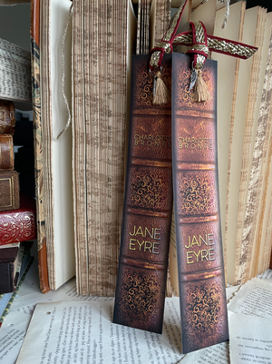 Bogmærke - Bookspines 'Jane Eyre'