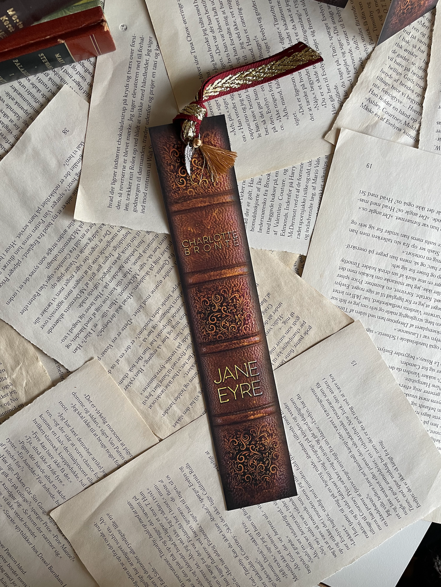 Bogmærke - Bookspines 'Jane Eyre'