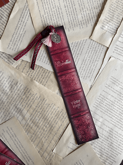 Bogmærke - Bookspines 'Les Misérables'