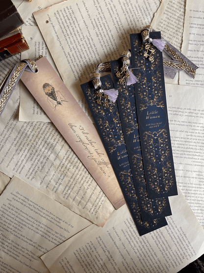 Bogmærke - Bookspines 'Little Women'