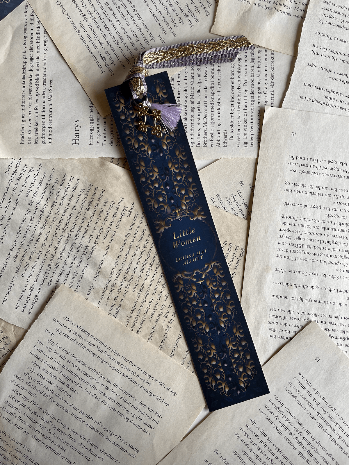 Bogmærke - Bookspines 'Little Women'