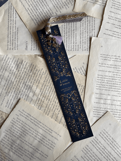 Bogmærke - Bookspines 'Little Women'