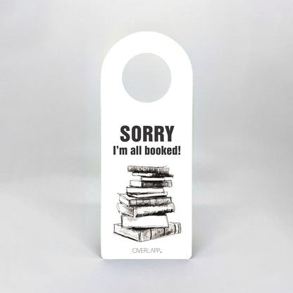 Dørhænger - Sorry - I'm all booked