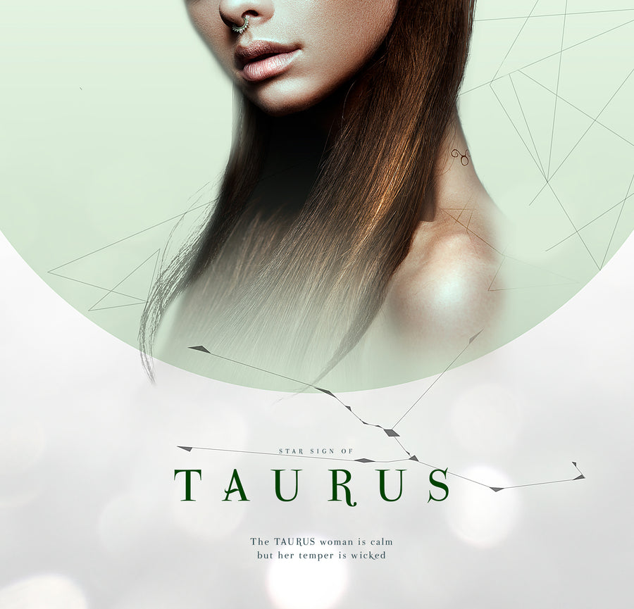 Tyren/Taurus - Stjernetegnsplakat