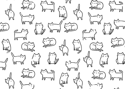 Postkort - Cats