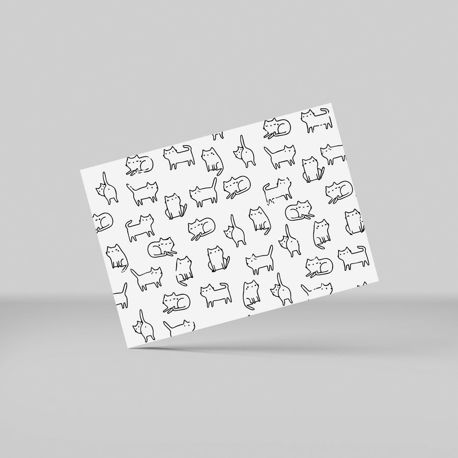 Postkort - Cats