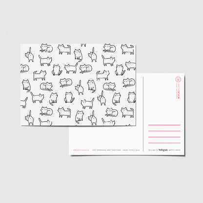 Postkort - Cats