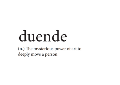 Postkort - 'Duende'