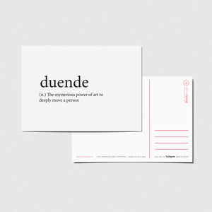 Postkort - 'Duende'
