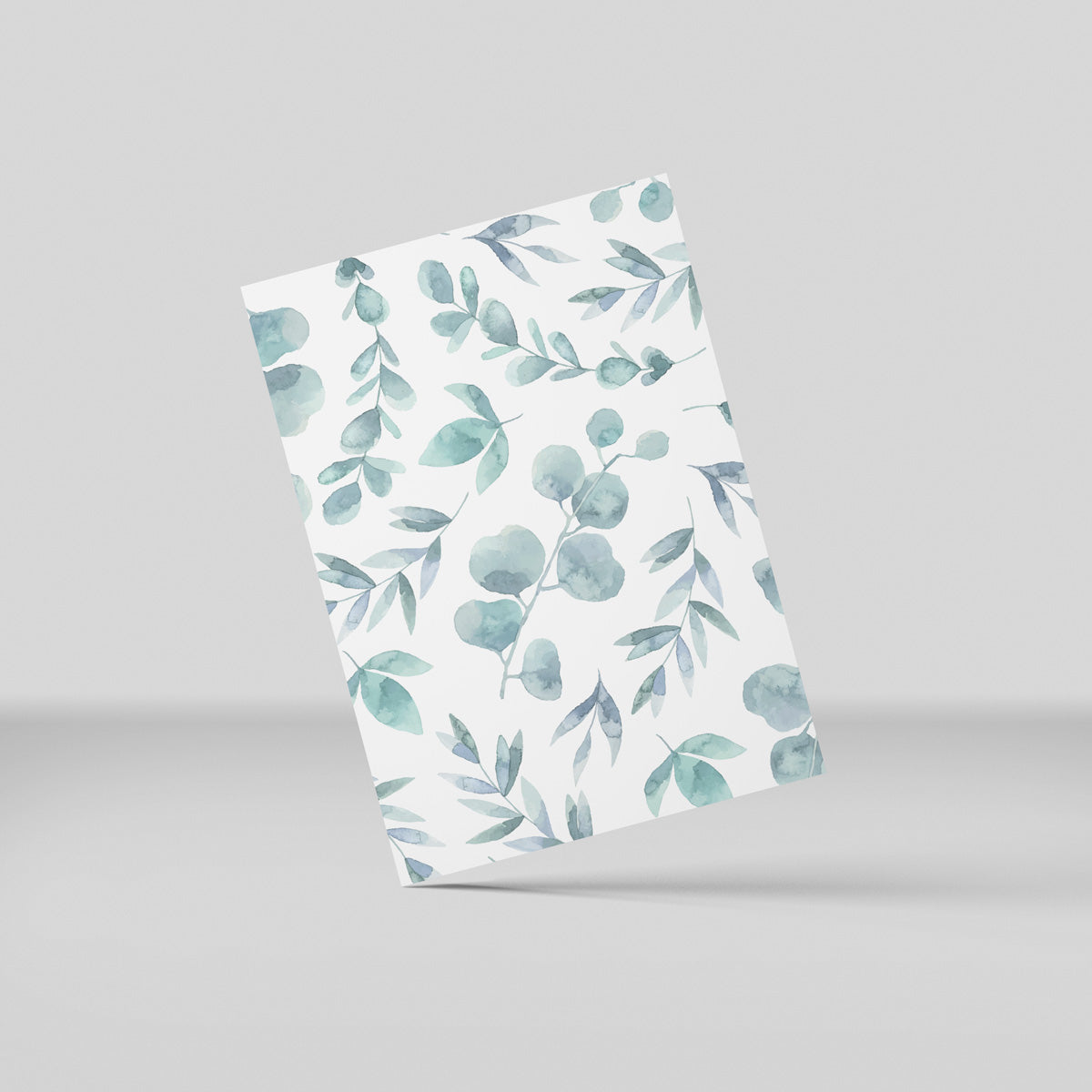 Postkort - Green leaf