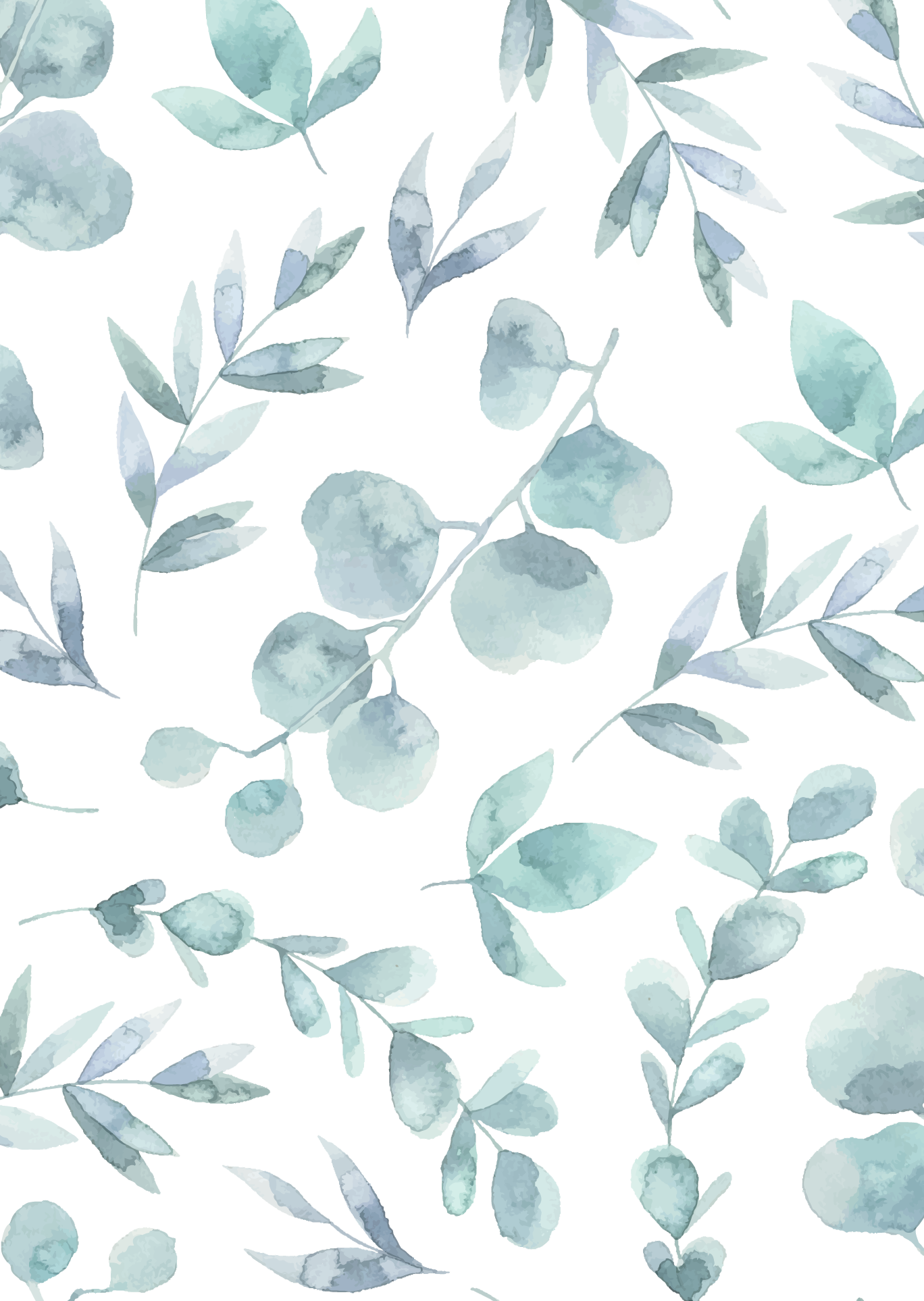 Postkort - Green leaf