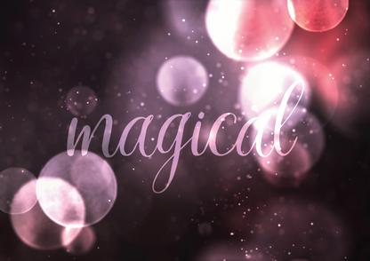 Postkort - Magical
