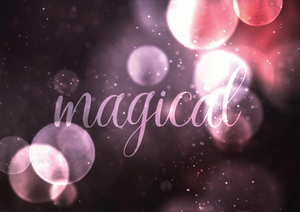Postkort - Magical