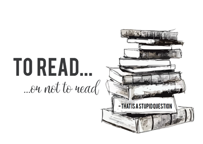 Postkort - To read or not to read, that is a stupid question